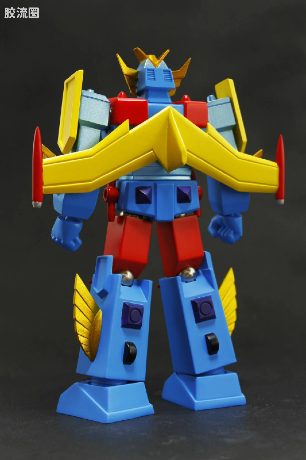 EVOLUTION-TOY机甲成品系列 Dynamite Action GK Limited 合体机器人 雷加德 - 图片